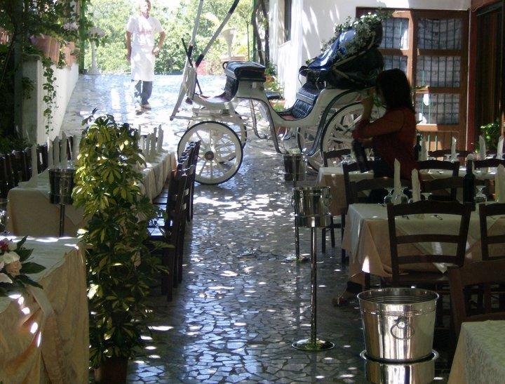 Vecchio West Hotel Agerola Buitenkant foto